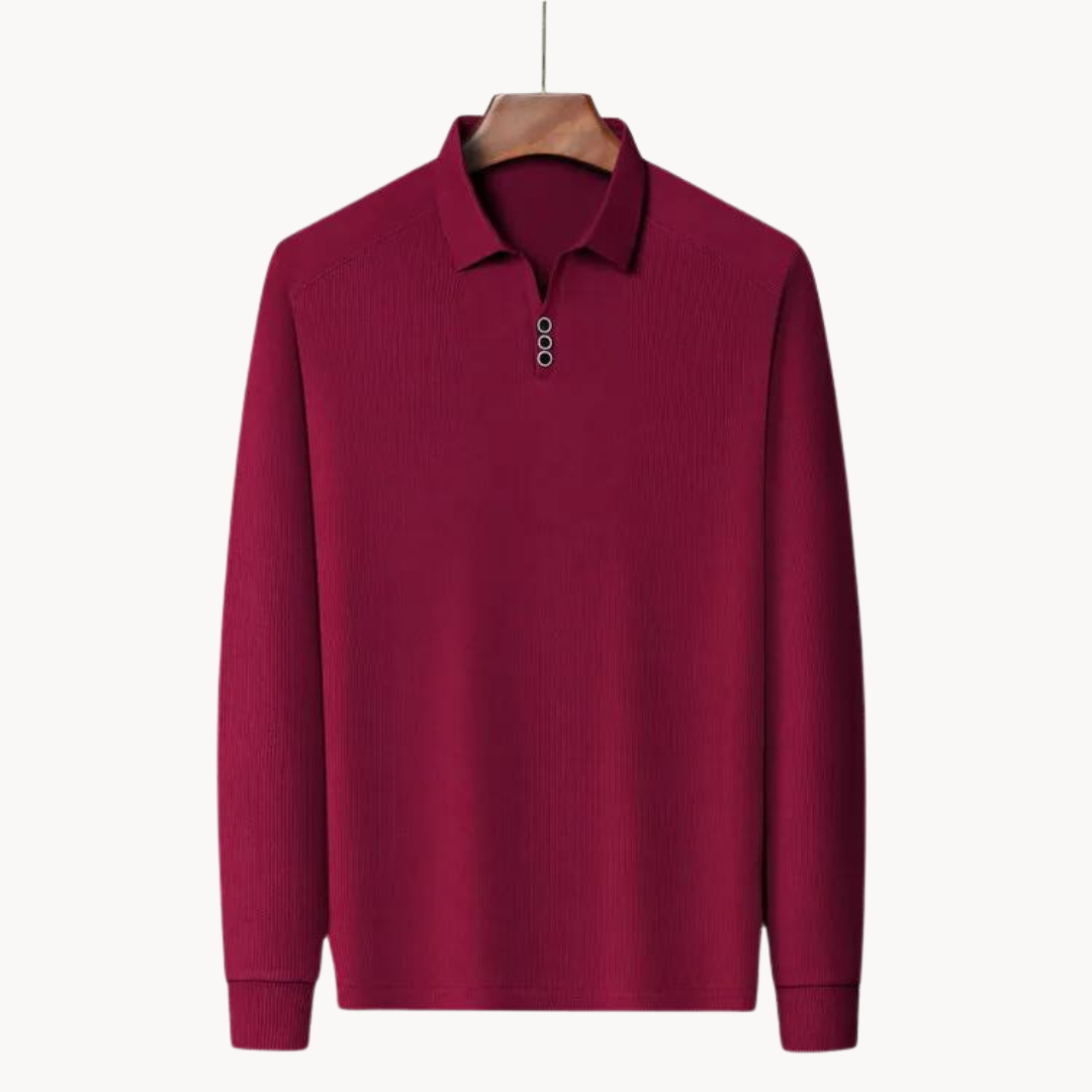 Polo Élégant Homme Classique