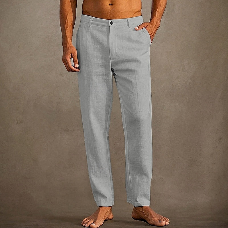Louis – Pantalon d'été en Lin pour Homme