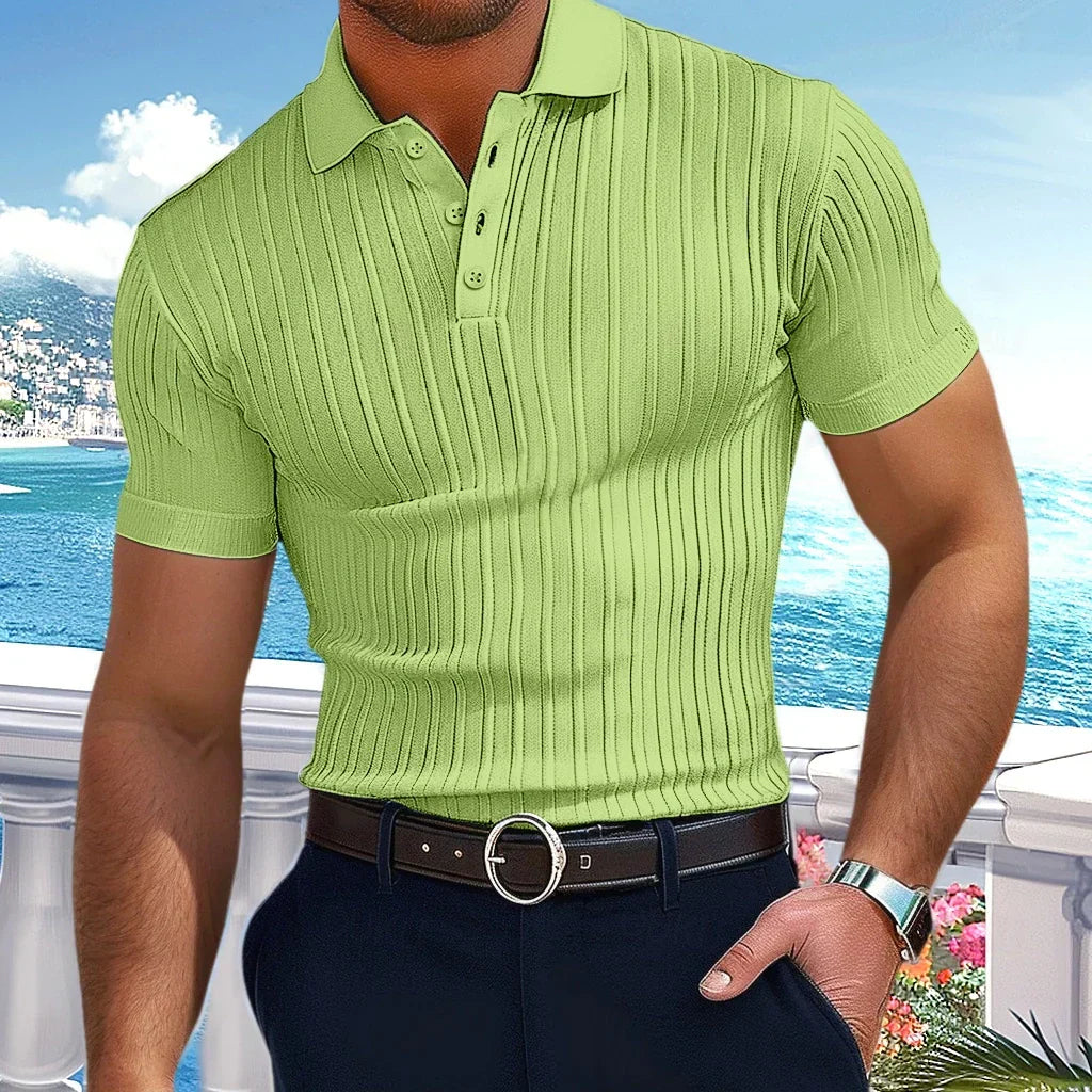 Polo Homme Confortable et Élégante