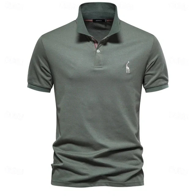 Polo Élégant d'Été pour Homme