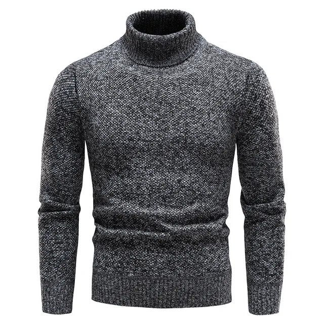 Jasper - Pull Col Roulé Classique - Design Polyvalent - Idéal pour l'Hiver