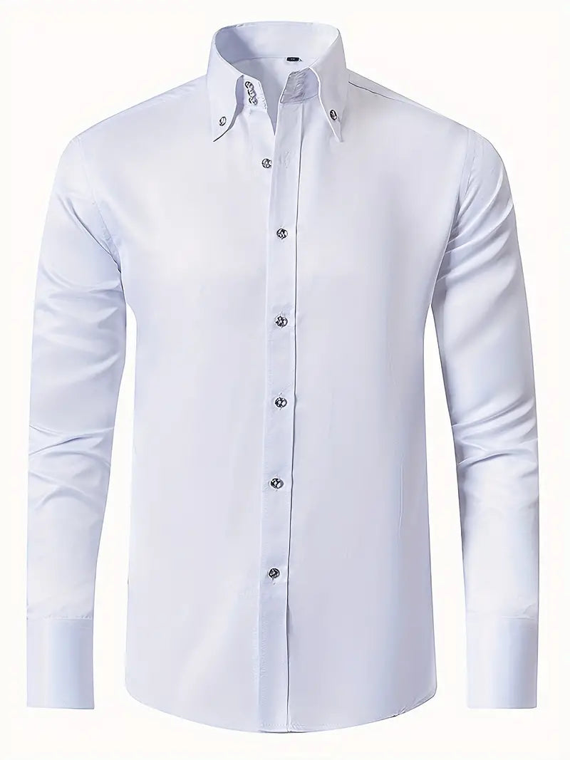 Chemise Élégante à Manches Longues