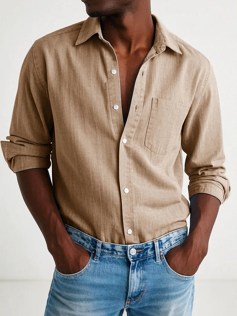 Pierre | Chemise décontractée
