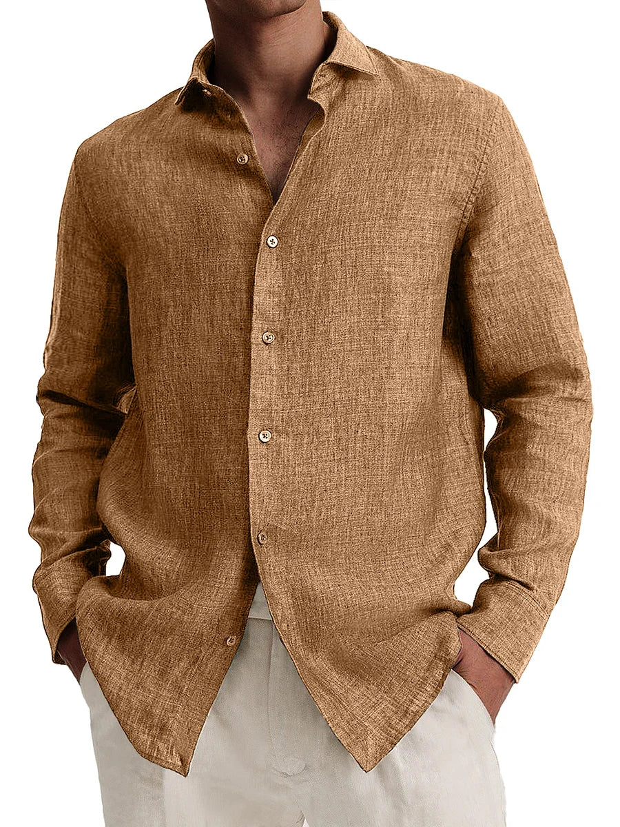 Théo | Chemise en lin