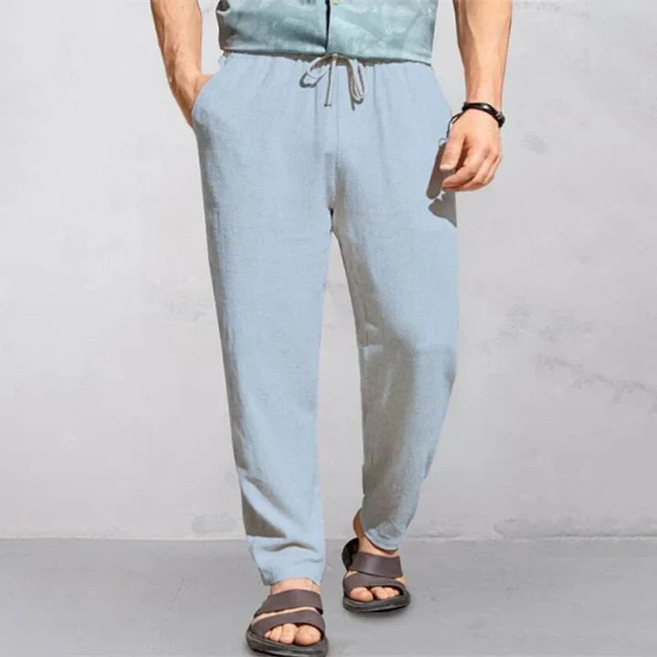 Maël | Pantalon d'Été en Lin pour Homme