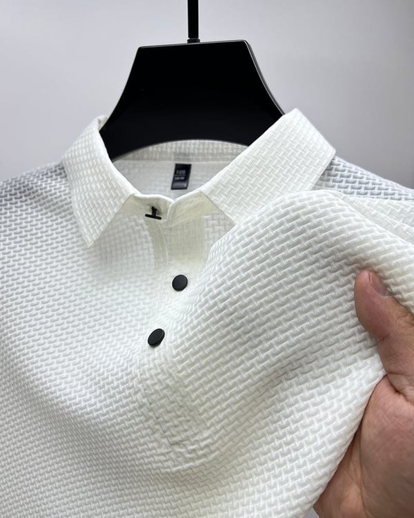 Polo Élégant en Maille