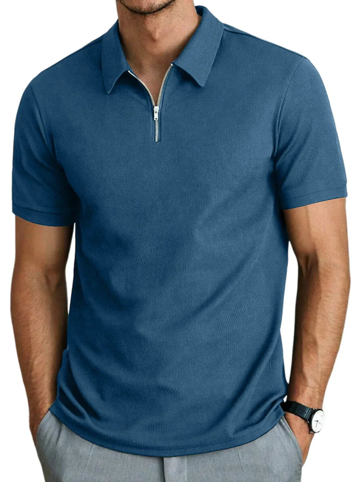 Polo Homme Élégant d'Été