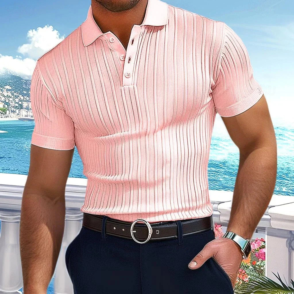 Polo Homme Confortable et Élégante