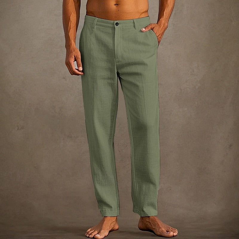 Louis – Pantalon d'été en Lin pour Homme