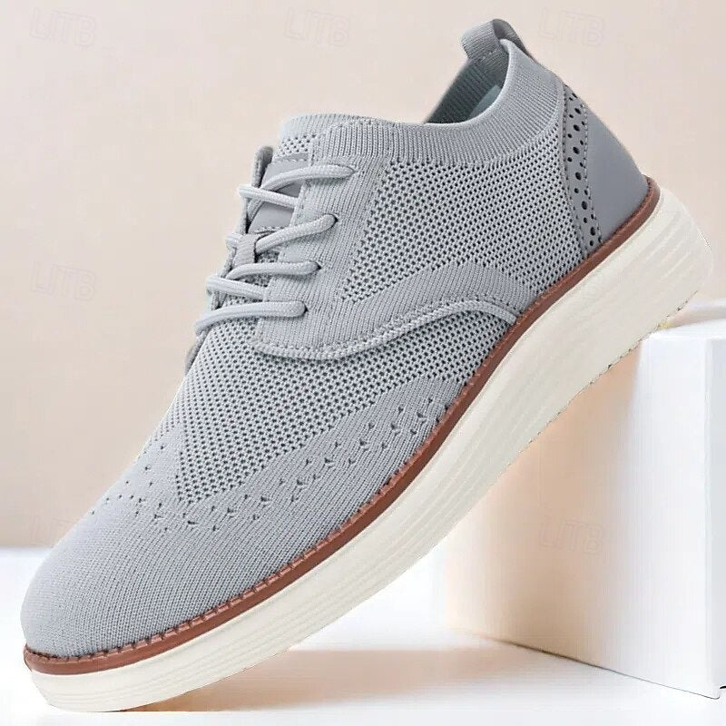 Enzo | Baskets Respirantes pour Homme