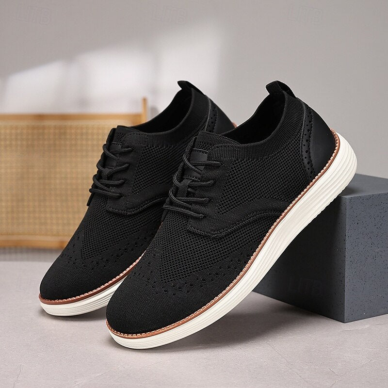 Enzo | Baskets Respirantes pour Homme