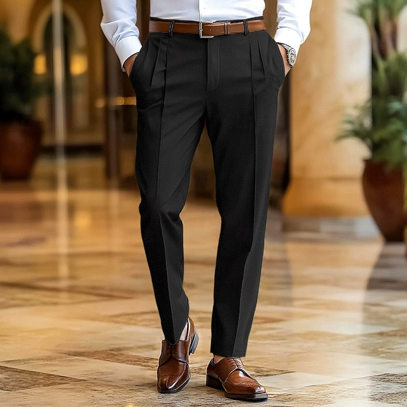 Loïc | Pantalon de costume homme chic
