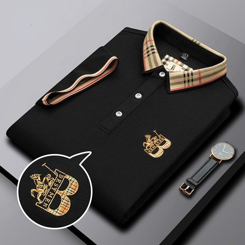 Polo Homme Élégant Classique