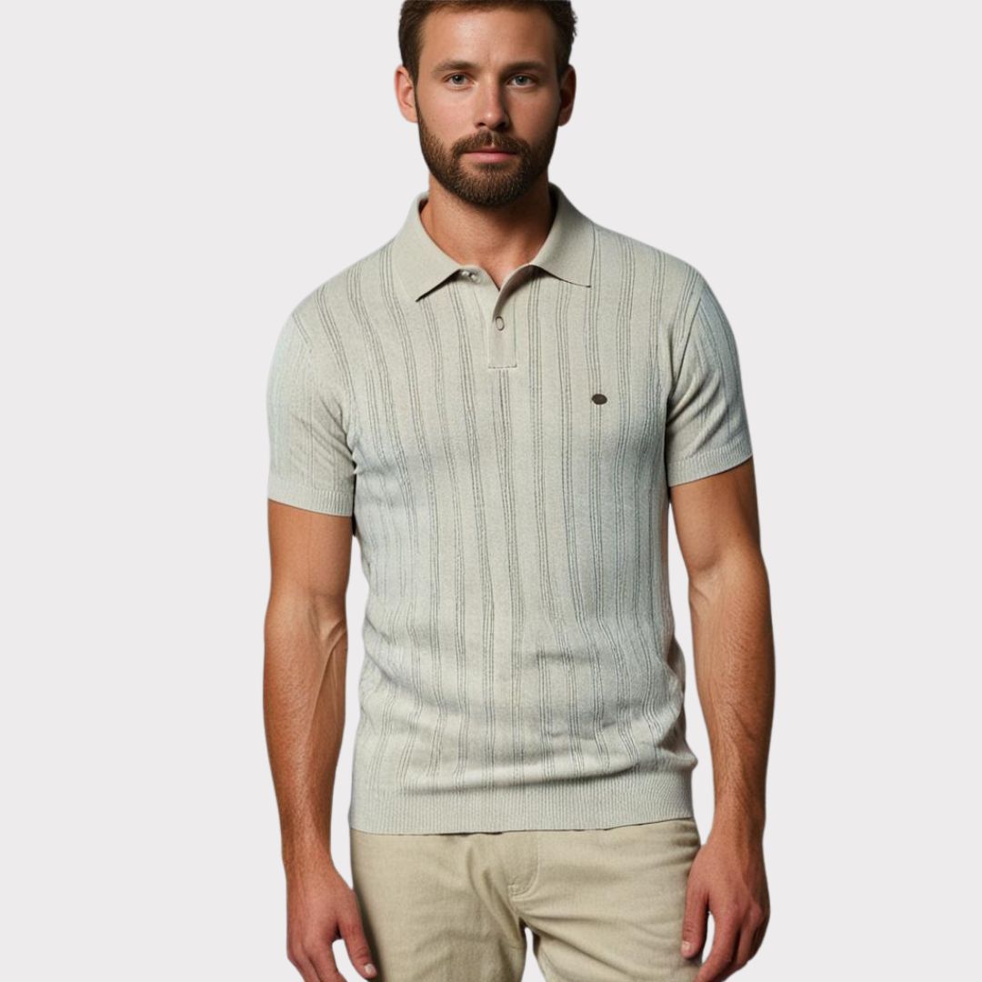 Maxime – Polo Stylé pour Homme à Manches Courtes
