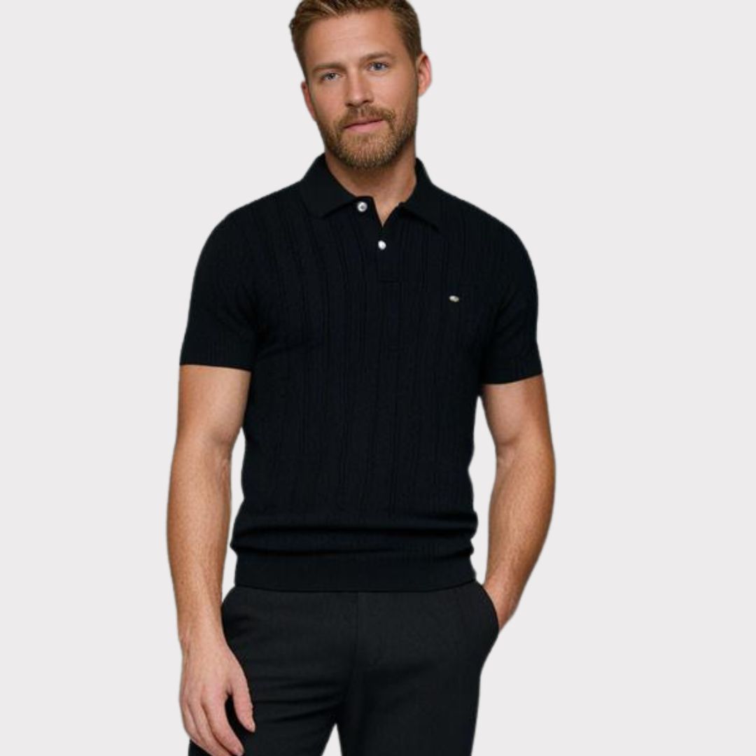 Maxime – Polo Stylé pour Homme à Manches Courtes