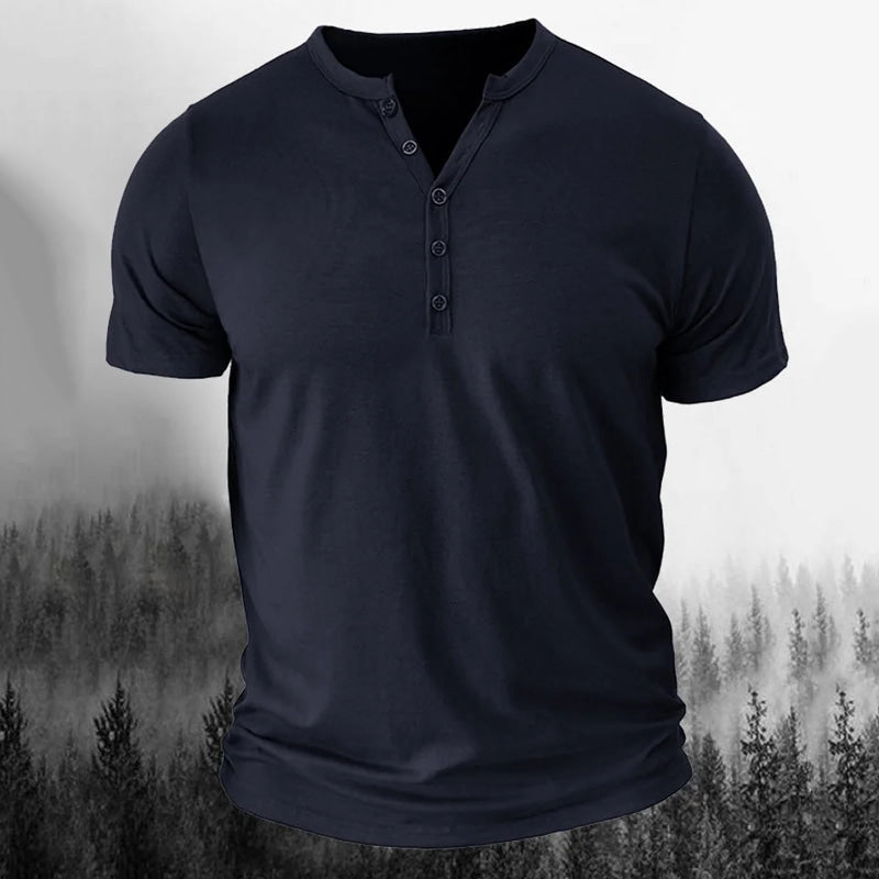 T-shirt Homme Été Confortable Élégante