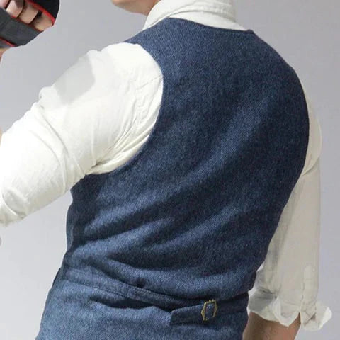 Rayan | Pull sans manches vintage pour homme