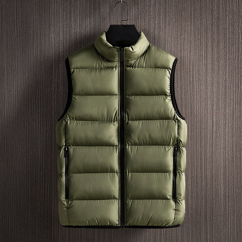 Antoine | Gilet matelassé chaud d’hiver pour homme