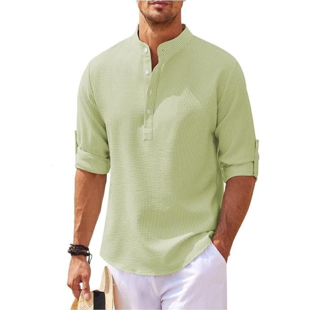 Chemise en Lin Homme Confortable