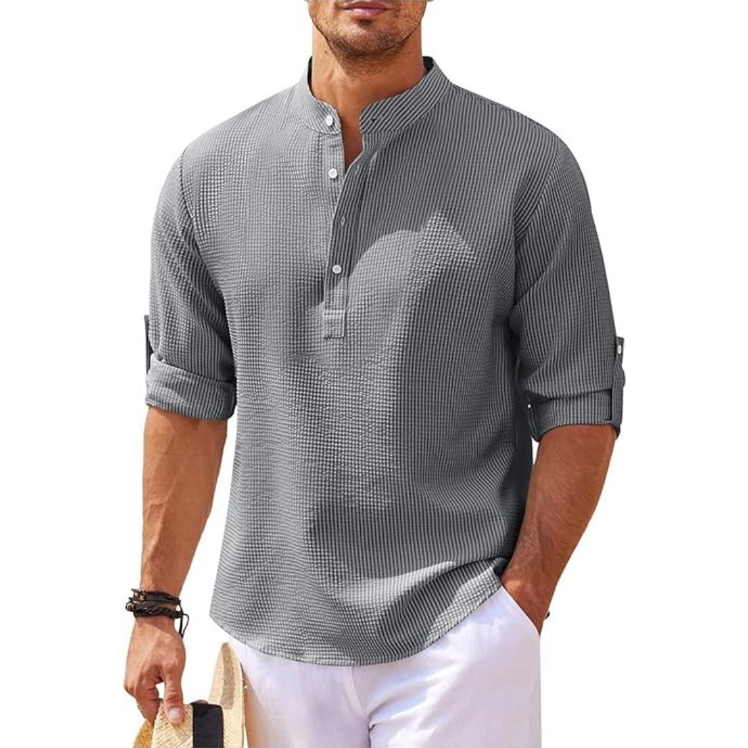 Chemise en Lin Homme Confortable