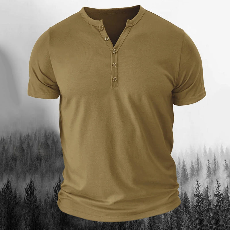 T-shirt Homme Été Confortable Élégante