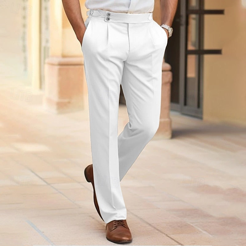Hugo | Pantalon de costume homme chic