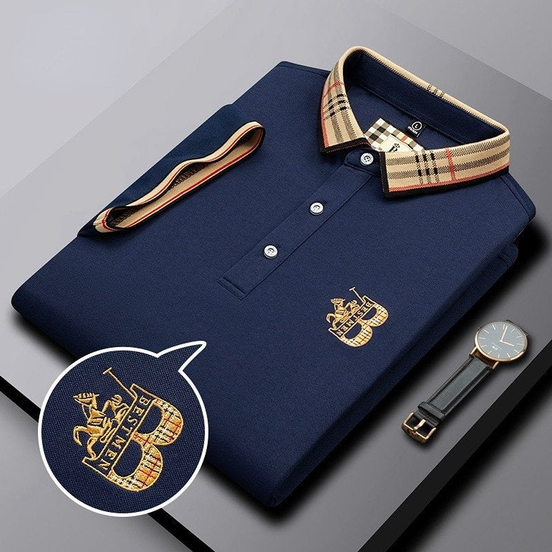 Polo Homme Élégant Classique