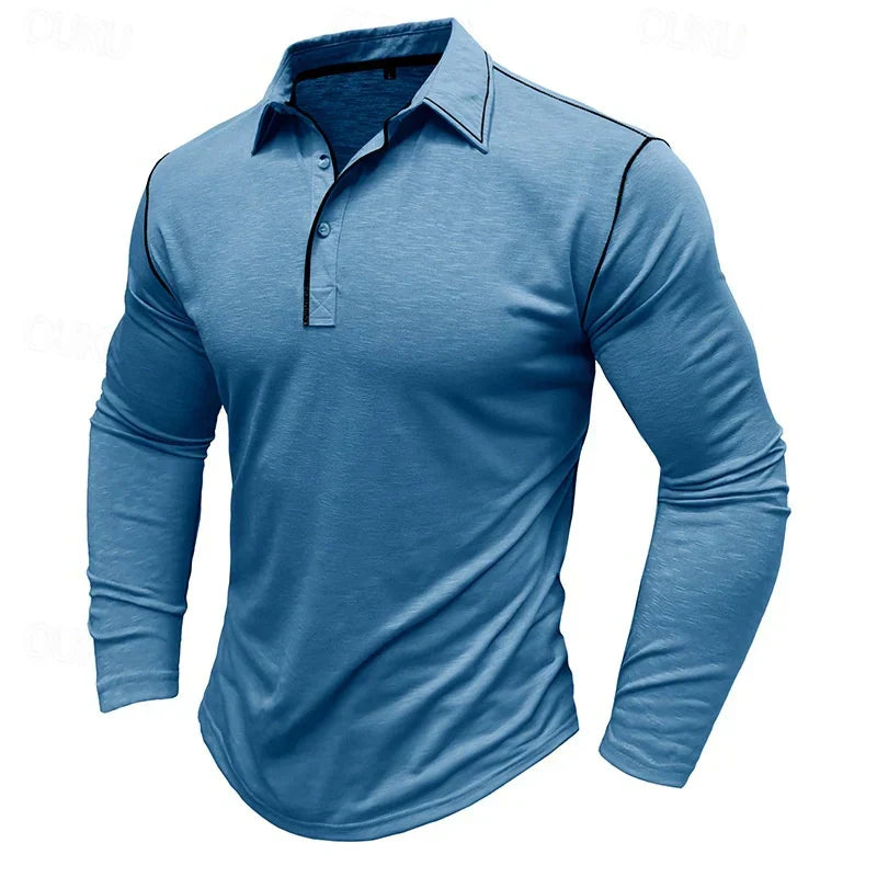 Polo Homme Élégant et Décontracté