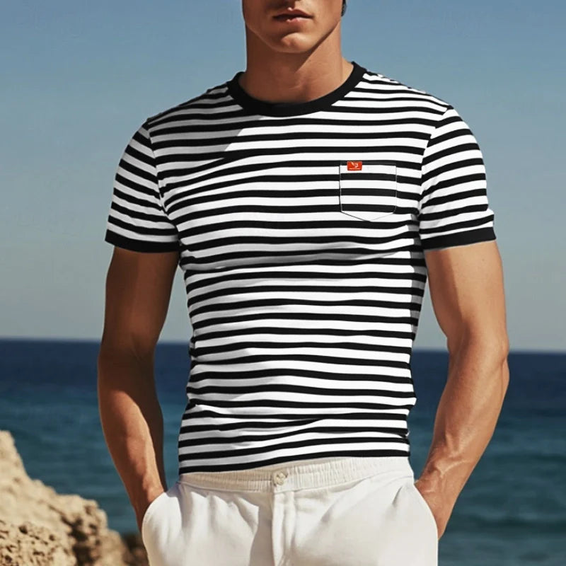 Paul | T-shirt élégant pour homme été