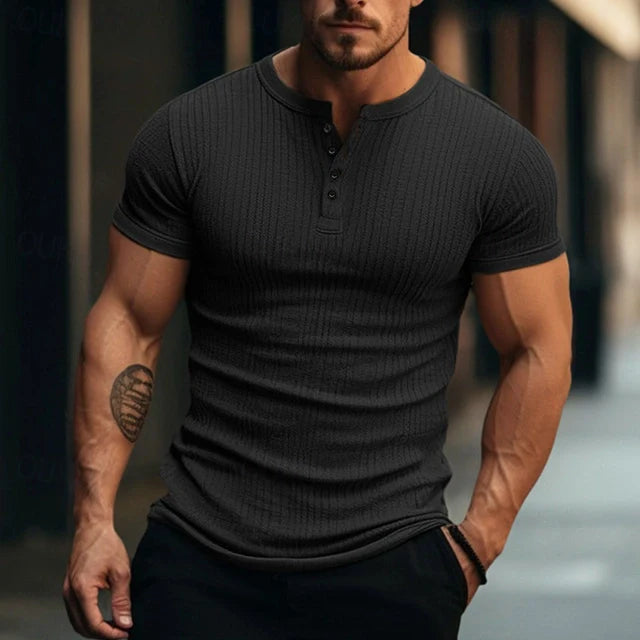 Émile | T-shirt élégant pour homme été