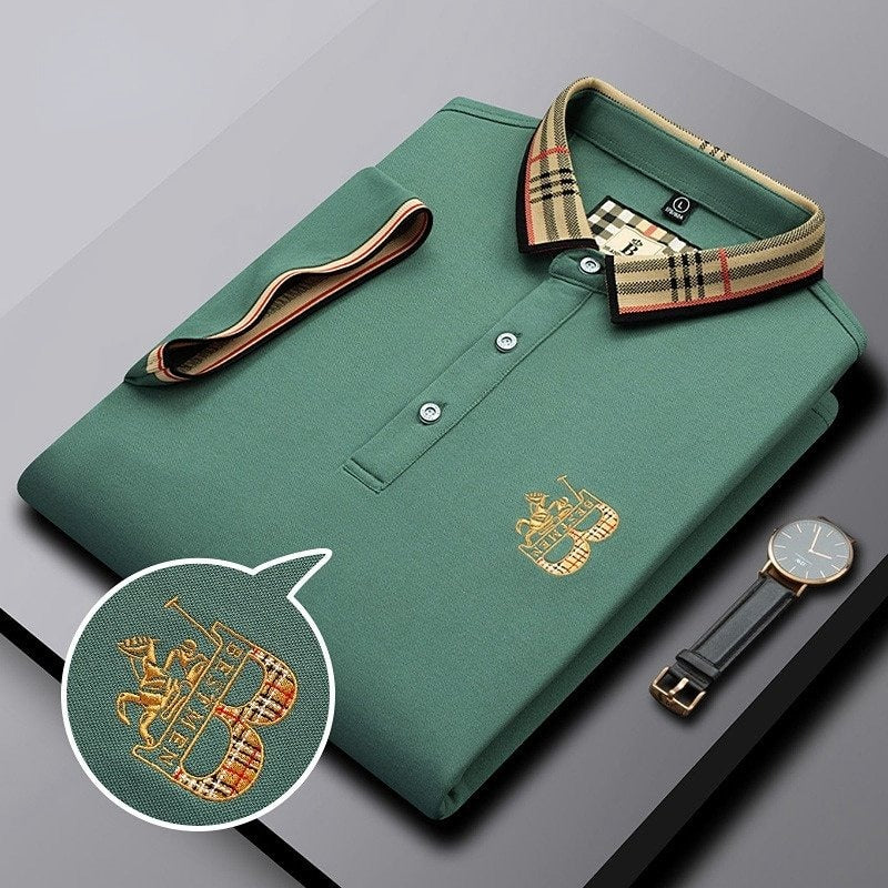Polo Homme Élégant Classique