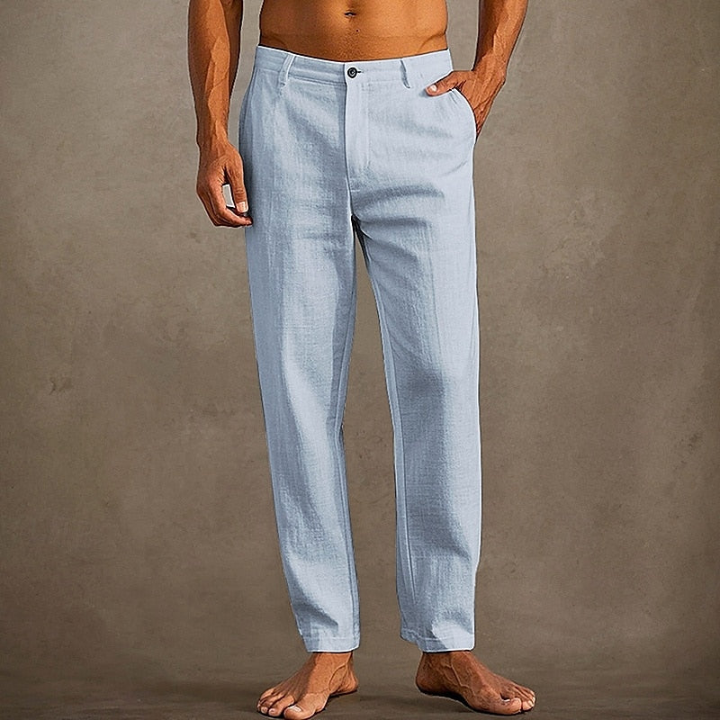 Louis – Pantalon d'été en Lin pour Homme