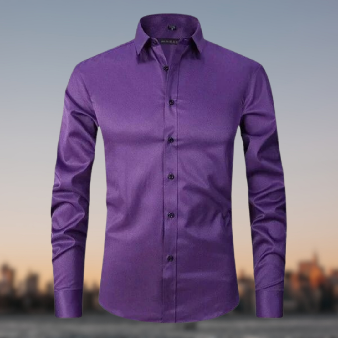 Homme Élitaire - Chemise Élastique pour Hommes