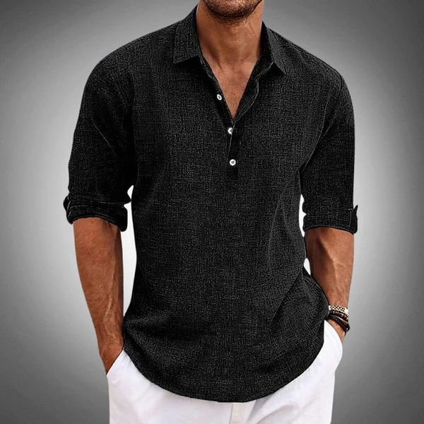 Homme Élitaire - Chemise en lin