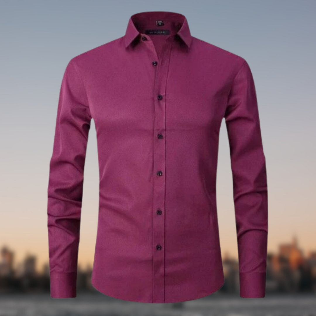 Homme Élitaire - Chemise Élastique pour Hommes