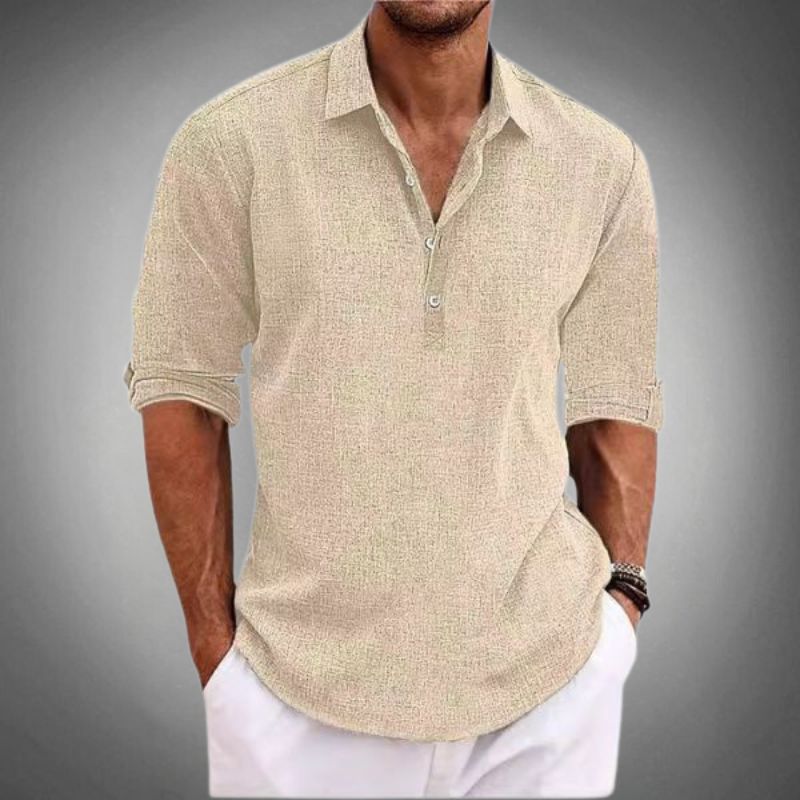 Homme Élitaire - Chemise en lin