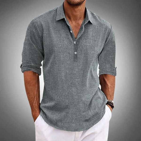 Homme Élitaire - Chemise en lin