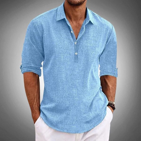Homme Élitaire - Chemise en lin