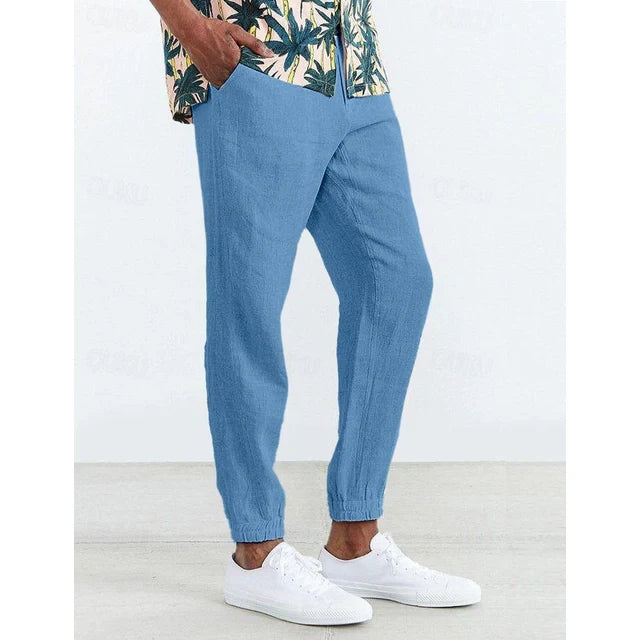 Géraud | Pantalon d'été en lin pour homme
