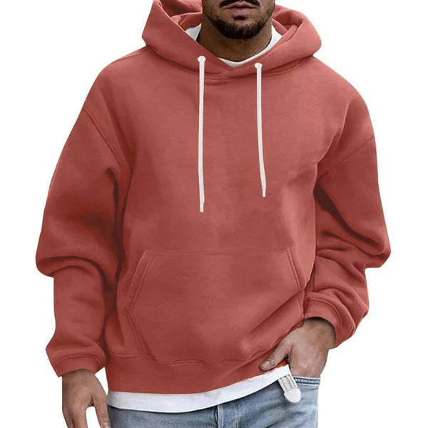 Léo | Sweat à capuche avec poches pour homme