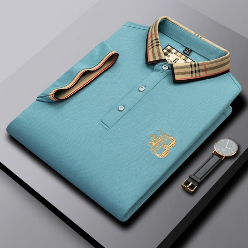 Polo Homme Élégant Classique
