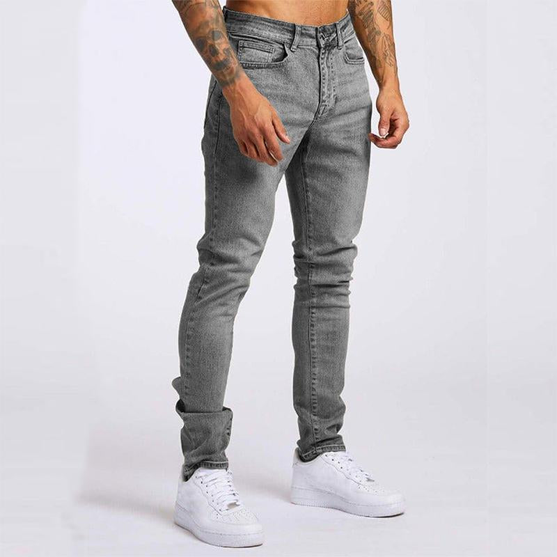 Clément | Jean slim fit en denim stretch pour homme