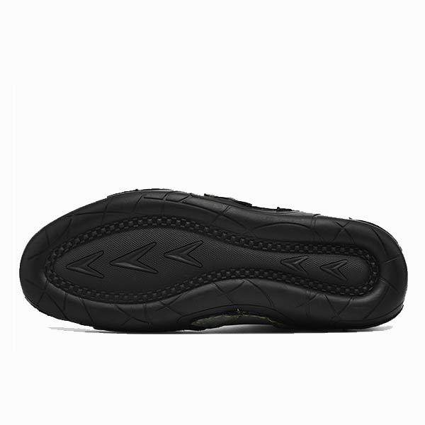 Roy - Baskets en Cuir Vintage pour Hommes