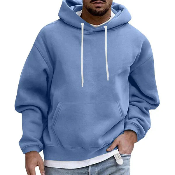 Léo | Sweat à capuche avec poches pour homme