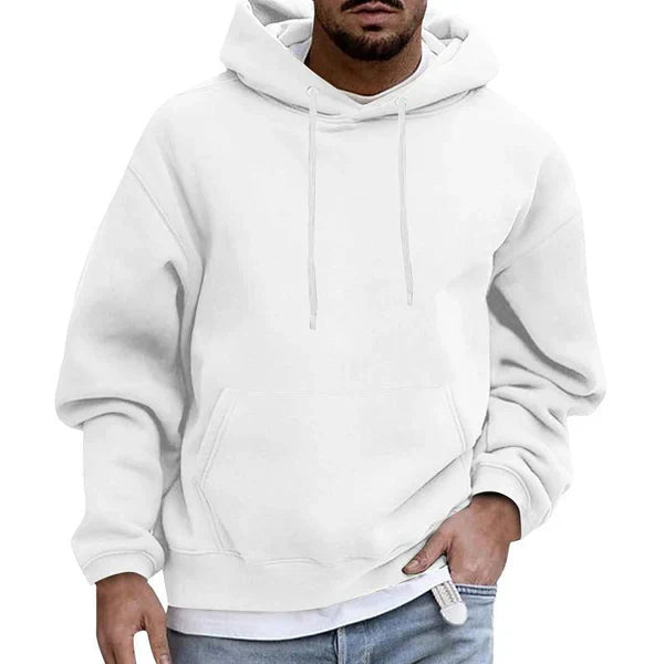 Léo | Sweat à capuche avec poches pour homme