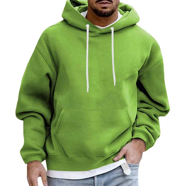 Léo | Sweat à capuche avec poches pour homme