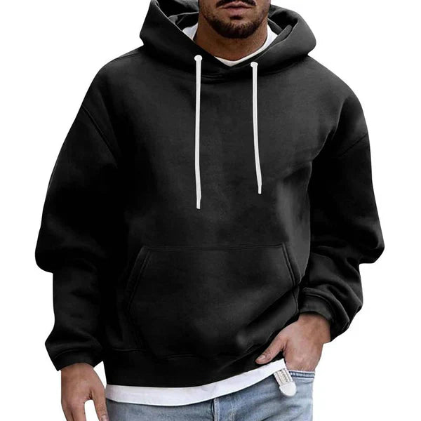 Léo | Sweat à capuche avec poches pour homme