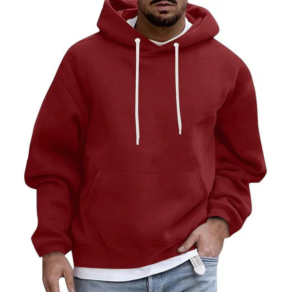 Léo | Sweat à capuche avec poches pour homme