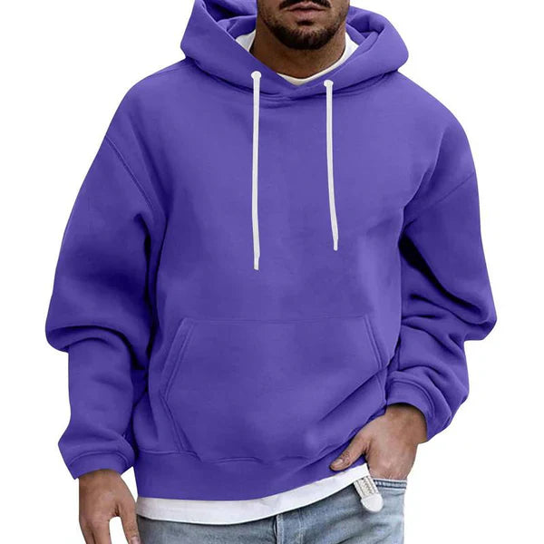 Léo | Sweat à capuche avec poches pour homme