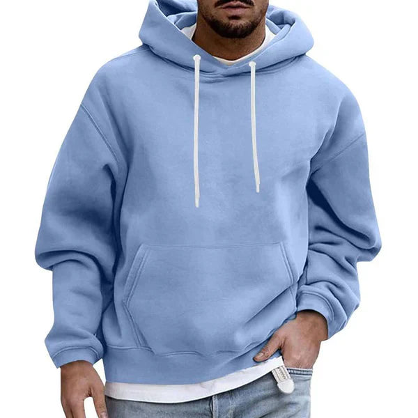 Léo | Sweat à capuche avec poches pour homme